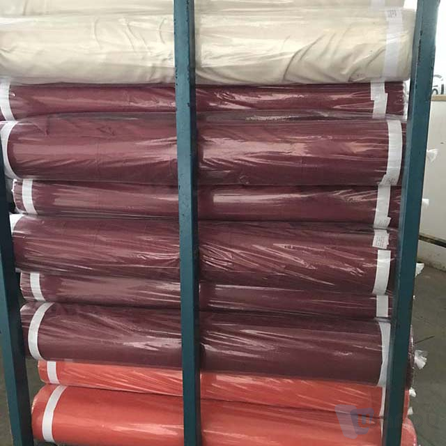 Polyester Pongee Solid Microfiber Bed Sheets Fabric