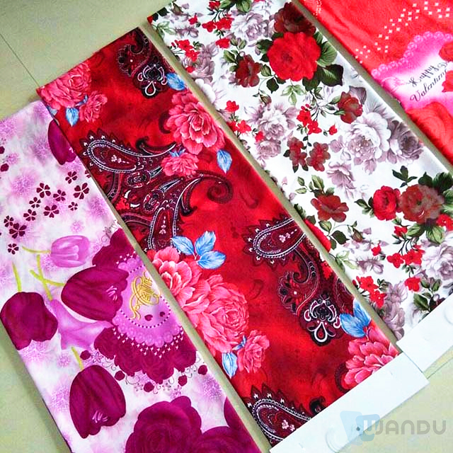 Wholesale Fabrics Suppliers Printed Bed Sheets