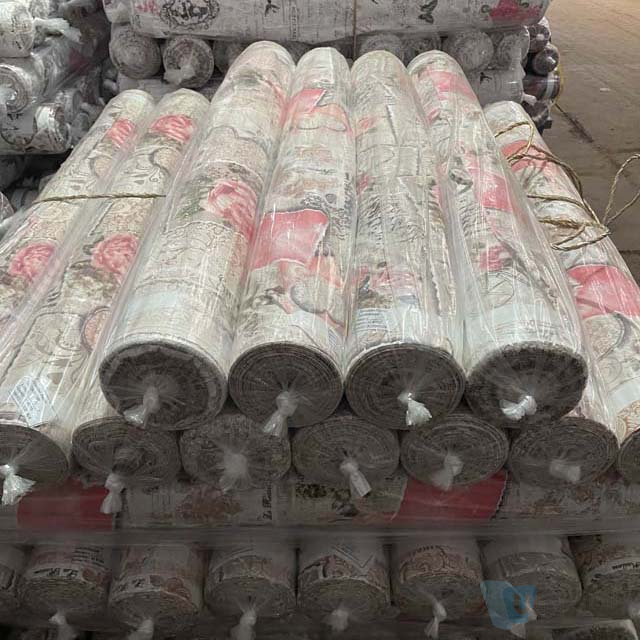 Bed Linen Washable at 60 Degrees Polyester-8 in Cosmetics Flower Designs Fabric Painting