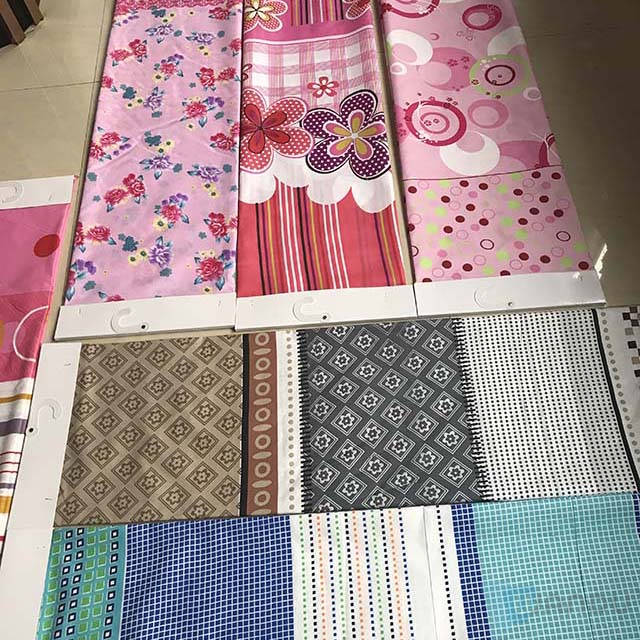 4 Polyester Fabric Printed Polyester Microfiber Textile Fabric 
