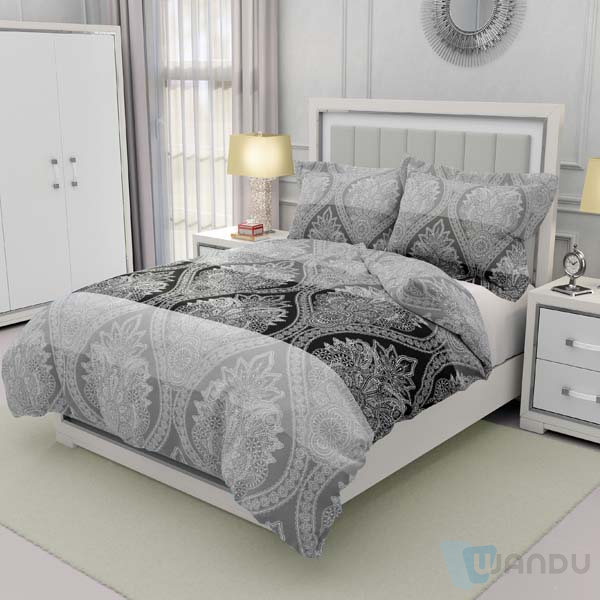 2021 Latest Design Warm Single Size Bed Sheet Sets Custom Kids Cover 4 Pieces Bedding Set