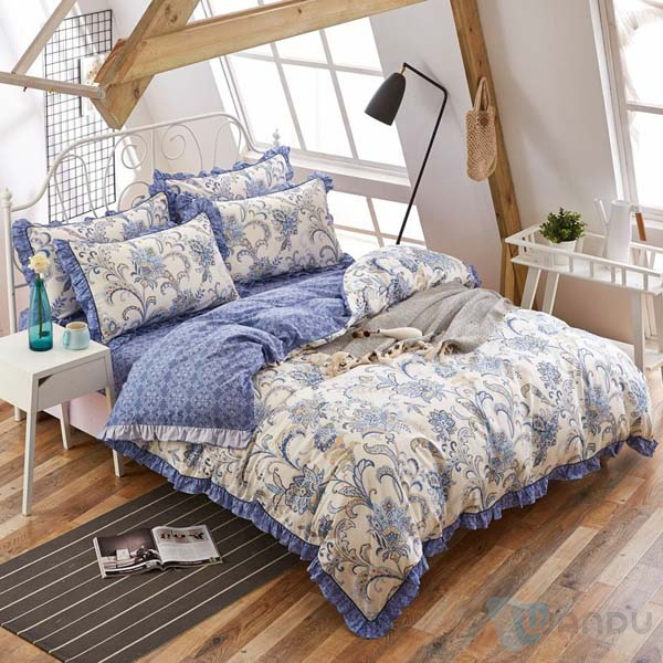 Good Quality Customised BedSheet Comforter Cover Bedding Hotel Bedsheet Fabric 