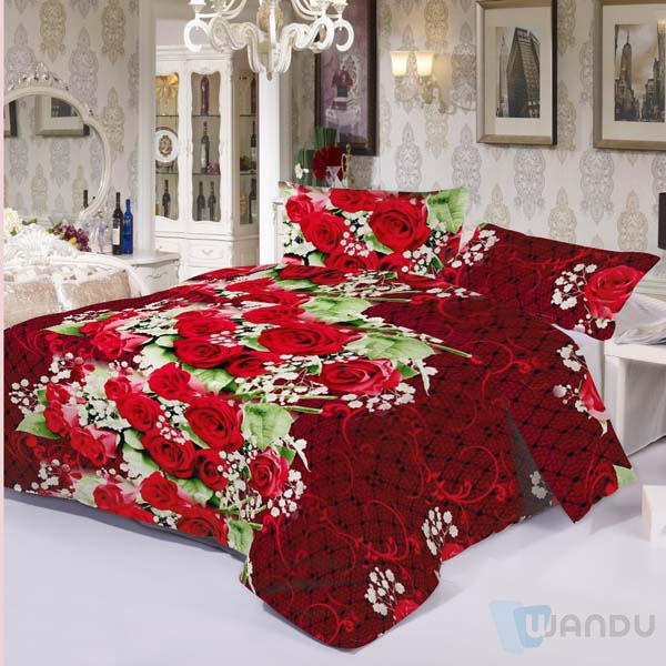 The wholesale price is exported to all countries, 100% polyester fabric, bed linen