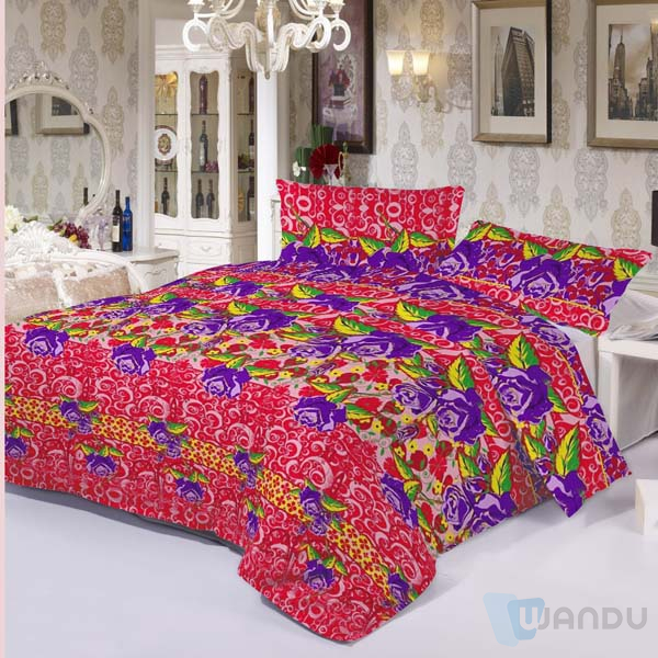 Factory direct sales, export wholesale, printed fabric, bed linen