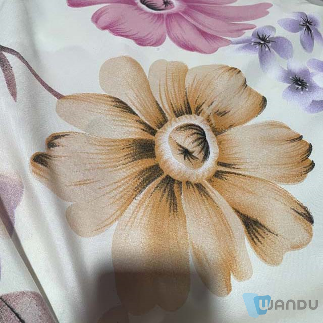 100 Polyester Dress Mexico Pocket Fabric Printed Sheets Wholesale 100 Polyester Microfiber Peach Skin Fabric 80GSM *240cm Zambia