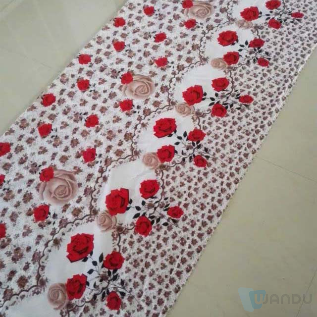 Polyester Pongee Cheap Hospital Bed Sheets Fabric