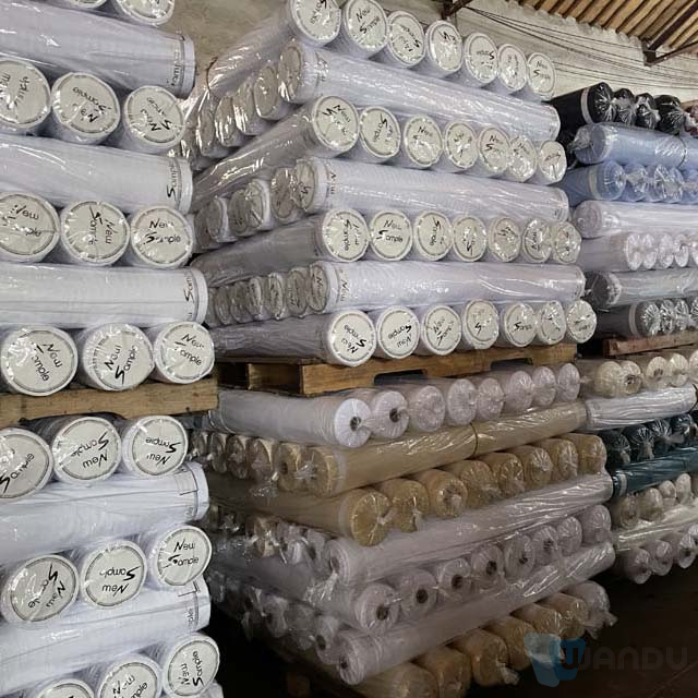 Print Logos in Fabric Wash Cotton Bed Sheet Materials Peach Skin Fabric