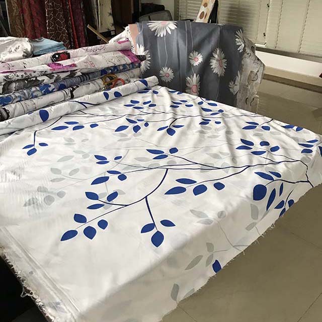 Wholesale Fabric የአልጋ አንሶላ ጨርቅvải Trải Giườngs Vải Nệm Suppliers Grey Fabric የአልጋ አንሶላ ጨርቅvải Trải Giường Друкована Простирадло