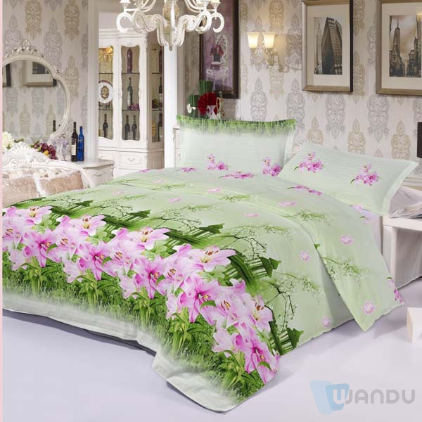 Professional Textiles Factory Price Bedsheets Bedding Set Quilt Cover 4 Pcs White Bed Sheets Set Hotels