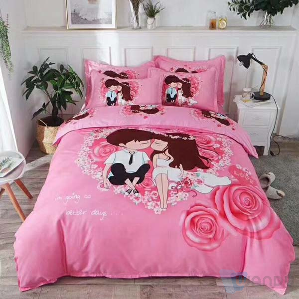Twill Large Fabric Brushed Polyester Fabric African Printed Polyester Microfiber Antistatic Fabric