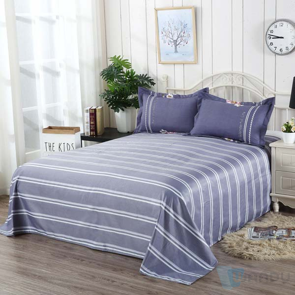 Twill Fabric Michaels Polyester Fabric Pigment Printed Bedsheet Changxing Wandu Textile Export Wholesale