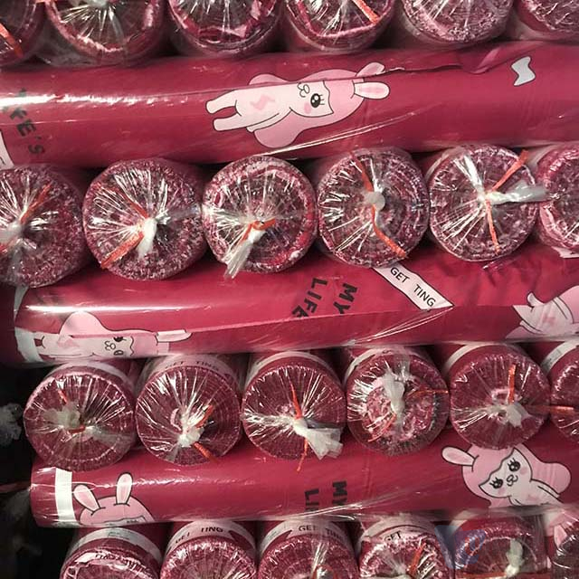 Polyester Pongee Bed Sheet Fundraiser