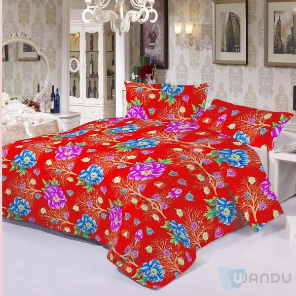 1 Metre Cotton Fabric Bed Sheet Texture 3d Bedsheet India Fabric Manufacturers