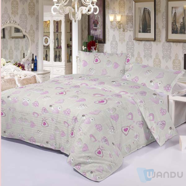 U of A Cotton Fabric Bed Sheet Texture Bed Sheets Designs in Pakistan