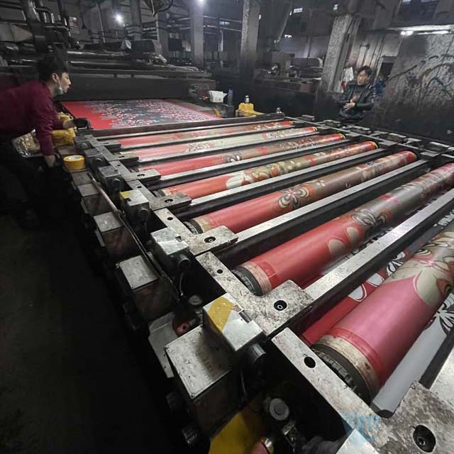 Cotton Fabric Leggings Textile Export Printed Washed Cotton Polyester Fabric