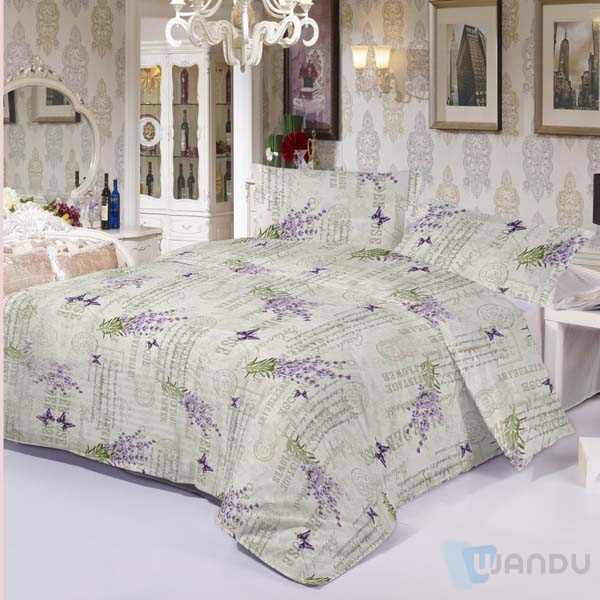 Wholesale Luxury King Size Bed Sheet Set Winter Microfiber Hotel Home Duvet Cover Bedsheet Bedding Sets