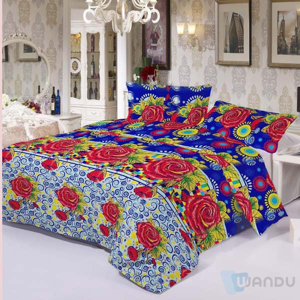 Cotton Fabric Jeans Textile Microfiber Fabric for Bedsheet
