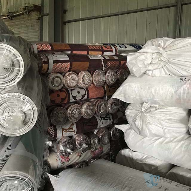 China Factory Gucci Print Fabric for Bed Cover And Bed Sheets