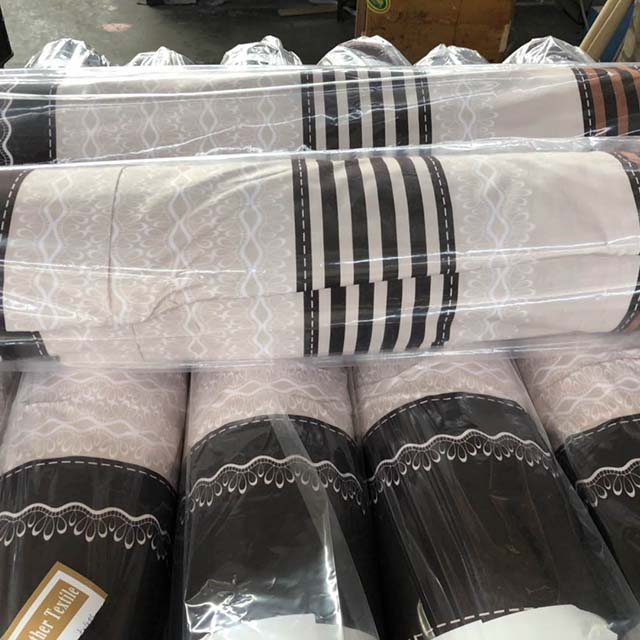 Polyester Төсек-орын Матасы Простыня Тканьpongee Cotton Bed Sheet پارچه روتختی in Pakistan