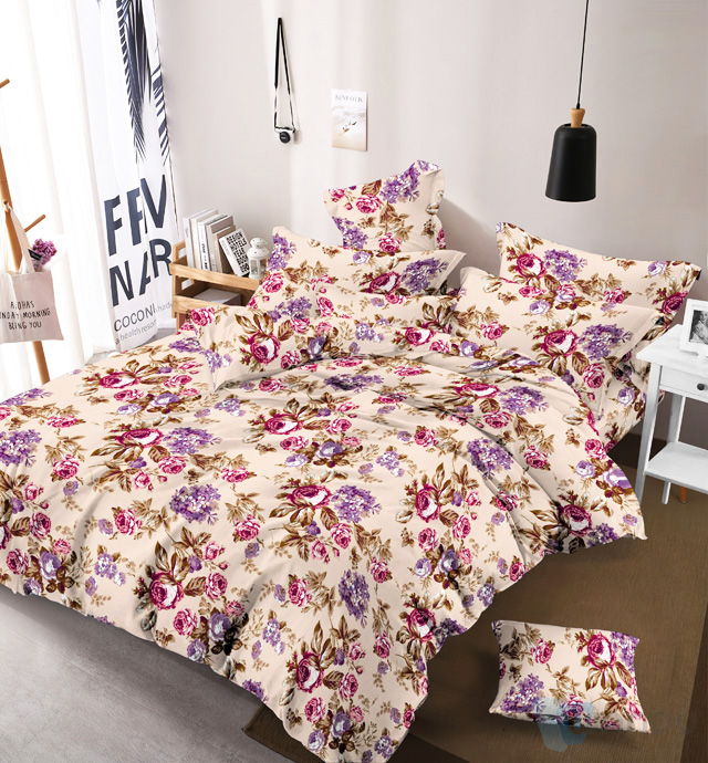 Changxing Cheap Wholesale Printed Design Fabric For Bed Sheet Custom Microfiber Woven Home Textile Fabric