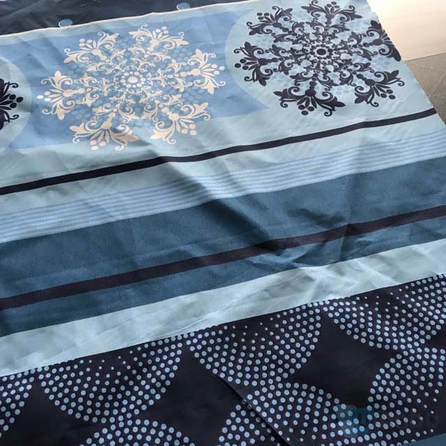 Печатена Ткаенина Од Постелнина Polyester Cloth Material Nepal Bedding Fabric Çarşaf Parçafrom China