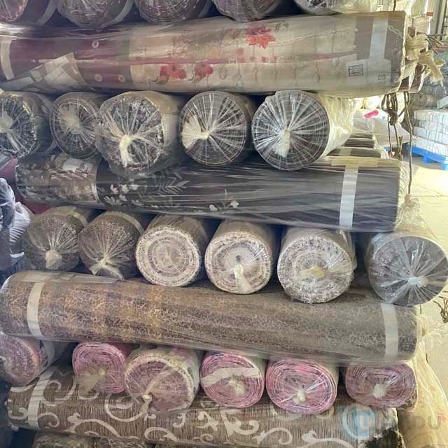 Changxing Wandu Factory 100% Polyester Printed Fabrics Custom In Rolls for Bedsheet 