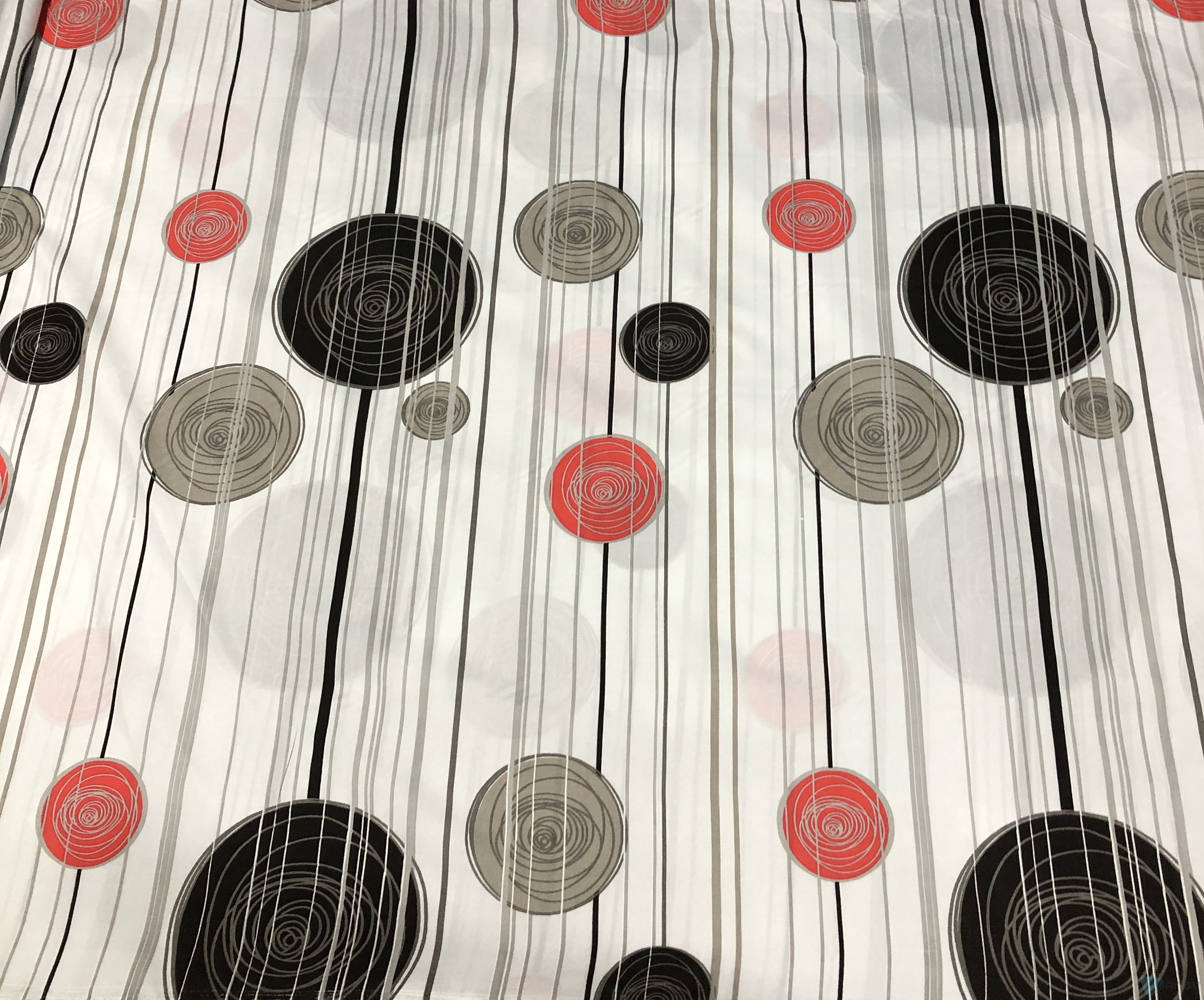China Changxing Wandu Factory Plaid Fabric For Making Bed Sheets Mattress Polyester Woven Fabric For Home Textile Fabric