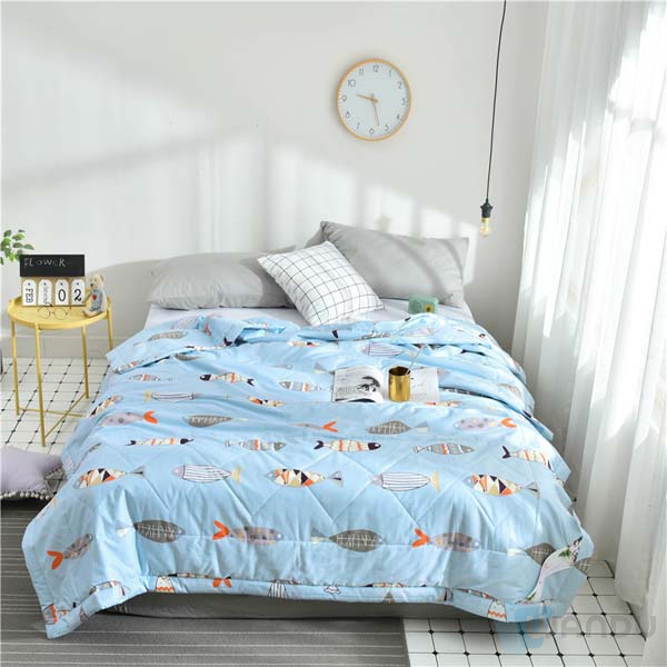 Polyester Material Environment 100% Polyester Panda Printed Microfiber Bed Fabric