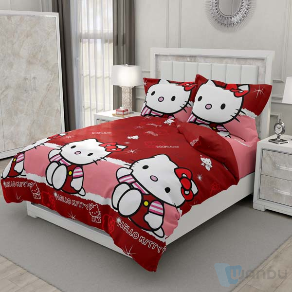 Cotton Fabric Music Theme China Textile Export Wholesale, Printed Bed Linen