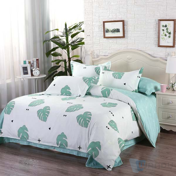 Cotton Fabric Golf Used for Bedsheet, Four-Piece Set, Home Linen Fabric, Textile Export Wholesale