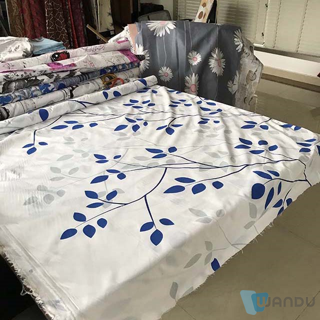 100 Polyester Exclusive of Decoration Hot Product 3D Print Microfiber Fabric Bed Sheet Home Textile Zambia