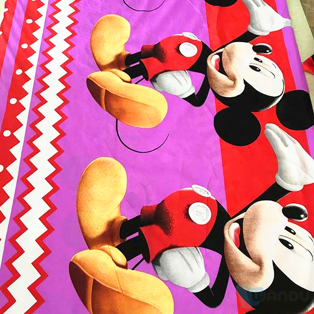 Mickey Mouse Fabric