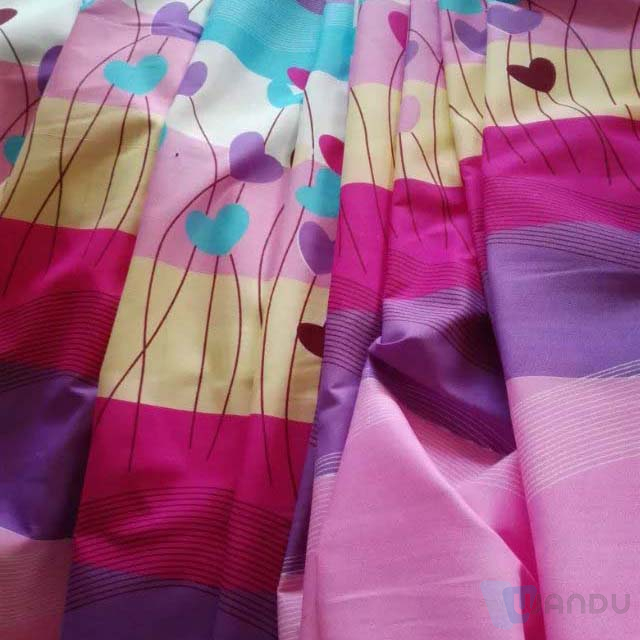 Fabric for Making Flat Bedsheets Wholesale