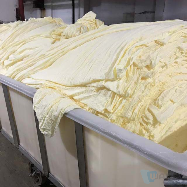 Polyester Flannel Bed Linen White Fabric Chinese Duvet Cover Fabric Linens in China