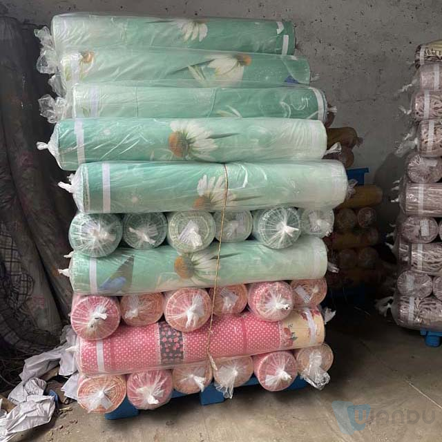 Polyester R Value Per Inch Quilt Batting by The Roll Printing Foam Fabric And Mattress Fabric