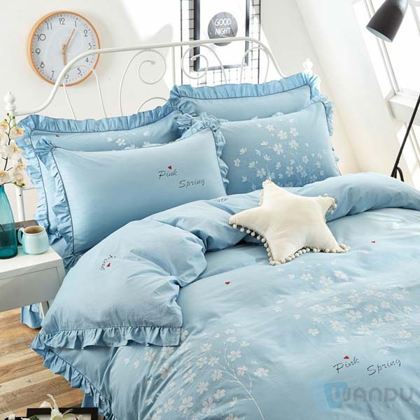  Microfiber 100% Polyester Brush Fabric Custom Disperse Or Pigment Print Fabric For Bedsheet Bedding Home Textile