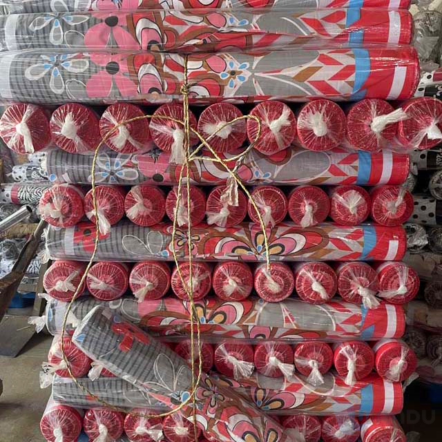 Chinese Products Wholesale Polyester Microfiber Solid Dyed Printed Fabric