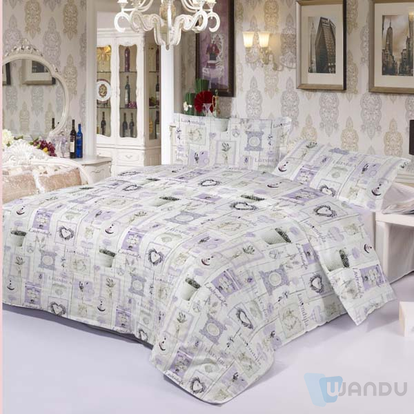 Custom 4pcs Luxury Cover Bed Sheet Bedding Set 3 D Print Bedsheet Comforter Cover Bedding Set