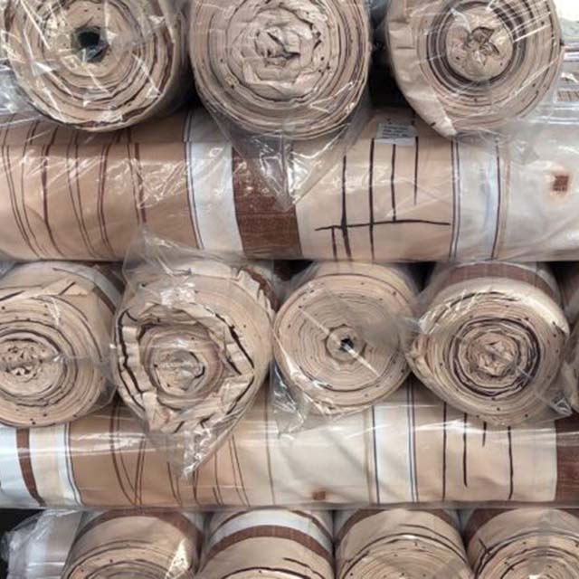 Polyester 침대 시트 직물 Sengelinned Stofbed Sheets Tela De Sábana Copper Bed Sheet