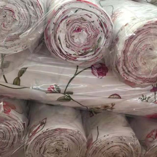 Polyester Twal Dra Laken Stofchoyshab Matopongee Fabric for Bedsheet Egyptian Cotton