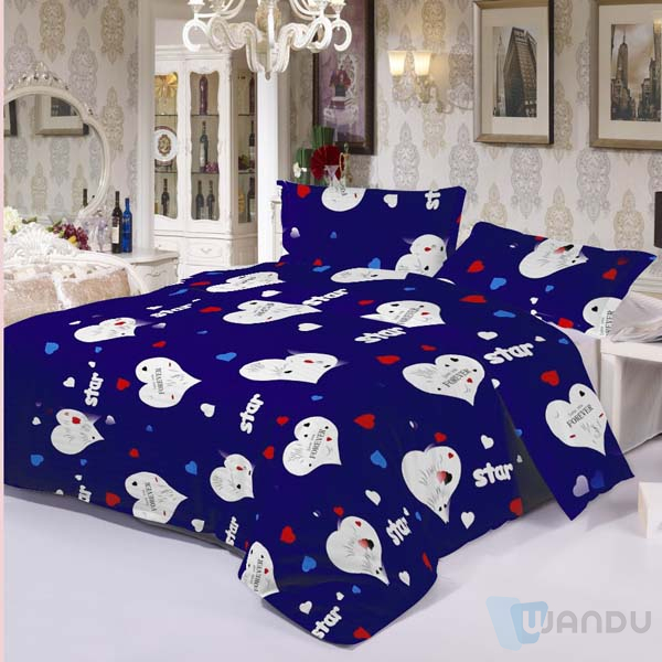 Bamboo Sheets Wholesale Animal Plant Cartoon Design Polyester Fabric