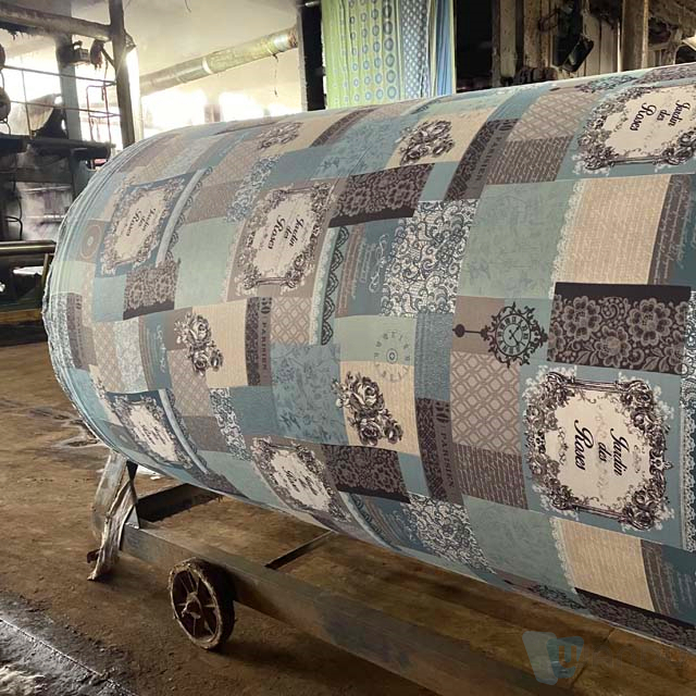 Polyester Home Textile Fabric Custom Printed Fabric for Bedsheet 