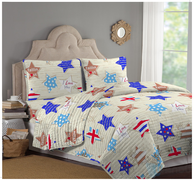Factory Price Custom Polyester Printing Fabric Home Textile Fabric For Bedding