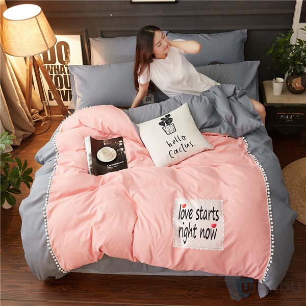 Printed Pattern And 100% Polyester Material Fabric
