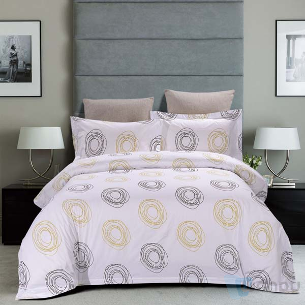 Material Kain Polyester Bedding Textile 3D Printed Polyester Fabric Polyester Woven Twill Or Plain Weave