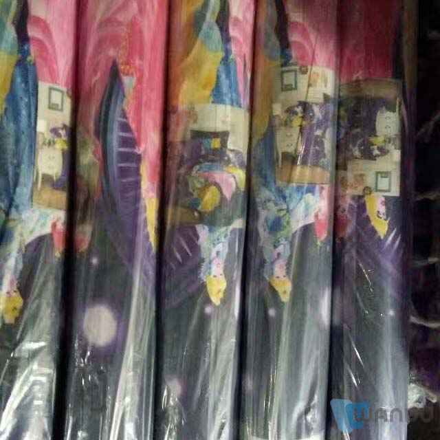 100 Polyester Elastic 3D Disperse Printing Flat Design Printed Microfiber Bed Fabric 75GSM Tanzania