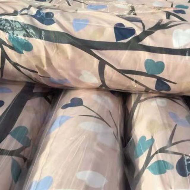 Polyester Twal Dra Laken Stofchoyshab Matopongee Fabric for Fitted Stretcher Sheets