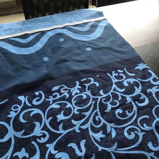 China Polyester Cloth Material Bedding Fabric Çarşaf Parçafor Sale Печатена Ткаенина Од Постелнина
