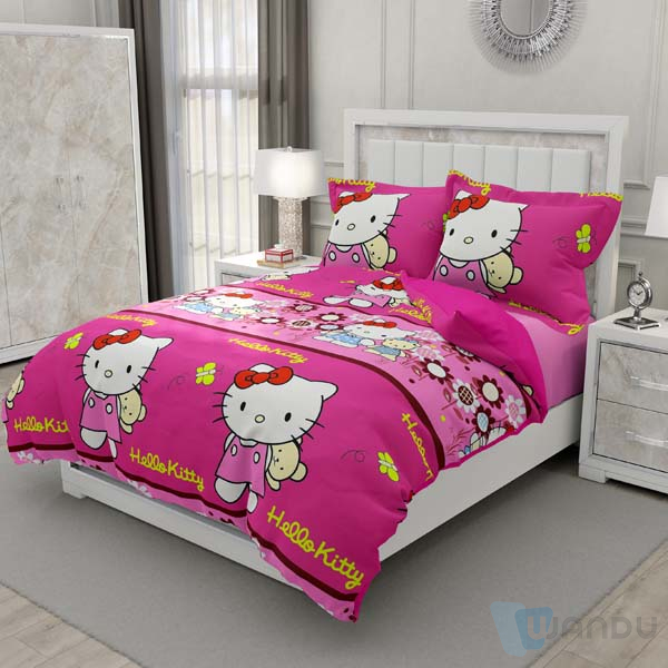 Chinese Factory Price Good Quality Bedsheets Bed Cover Set 4Pcs Luxury Beding SetCover Set