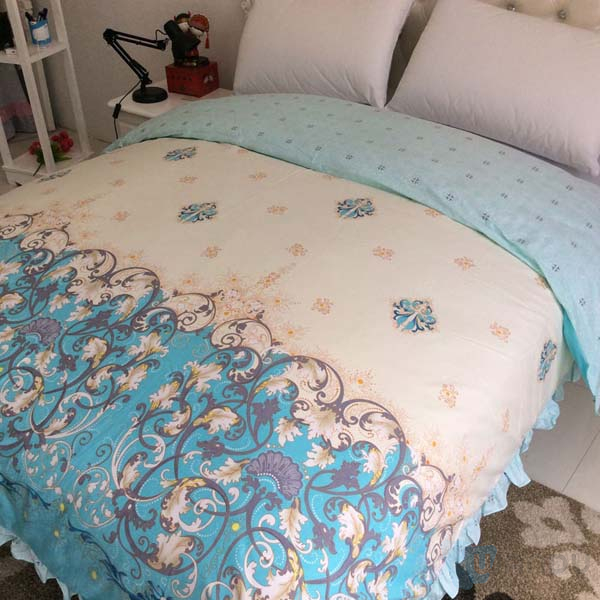 High Quality Super Soft Brushed Home Textile Printed Fabric Custom Bedding Woven Polyester Microfiber Fabric
